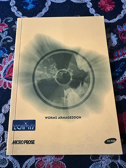 Worms Armageddon - pelimanuaali, swe/no/fi/dk (1998)