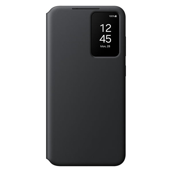 Samsung Smart View Wallet Case, S24+ 5G, Musta