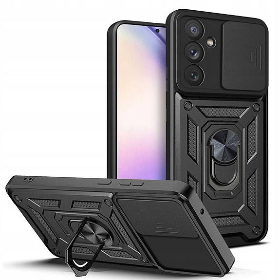 Techsuit CamShield Suojakuori, Samsung A55 5G