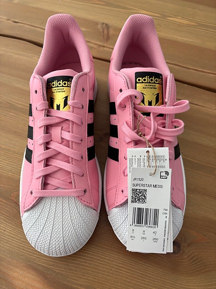 Adidas Superstar Messi tennarit