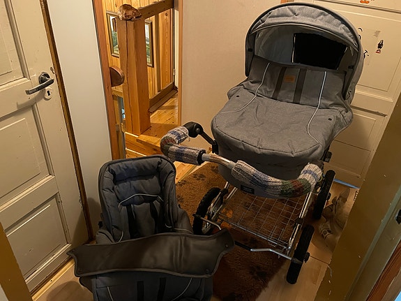 Emmaljunga Duo Combi / 3 in 1 vaunut