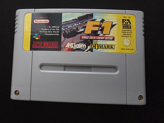 SNES F1 - World Championship Edition