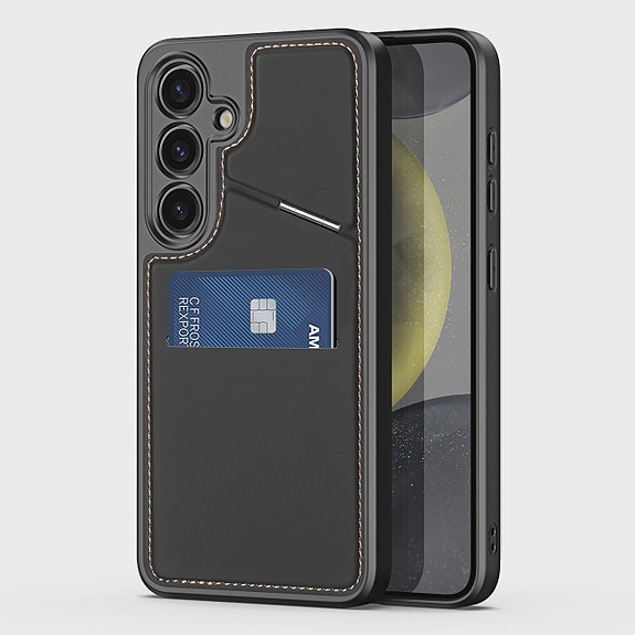 Dux Ducis Rafi II Mag Case suojakuori, Samsung S24 Plus 5G - Musta