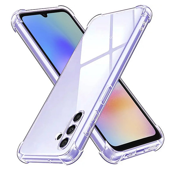 Iskunkestävä läpinäkyvä suojakuori, Samsung A05s