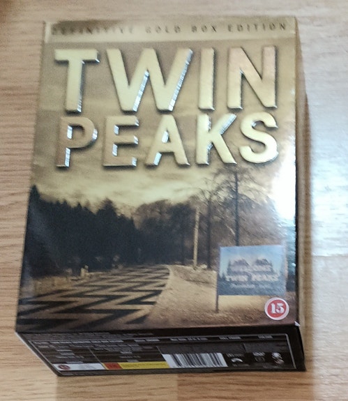 Twin Peaks Definitive gold box edition