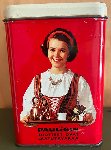 Kahvipurkki Paulig