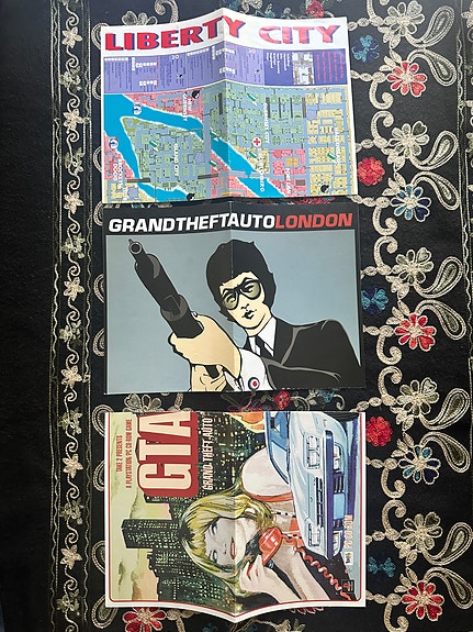 GTA karttasetti: London, Liberty City / San Andreas ja Vice City