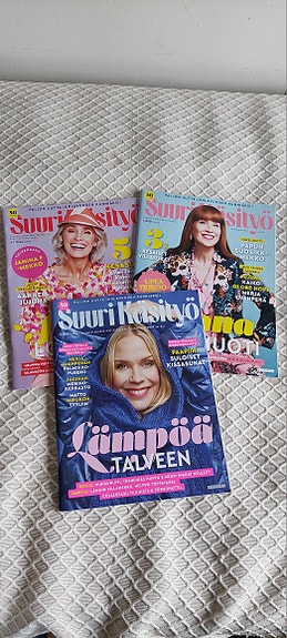 Suuri Käsityö -lehdet