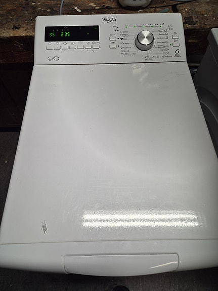 Siisti 40 cm pesukone