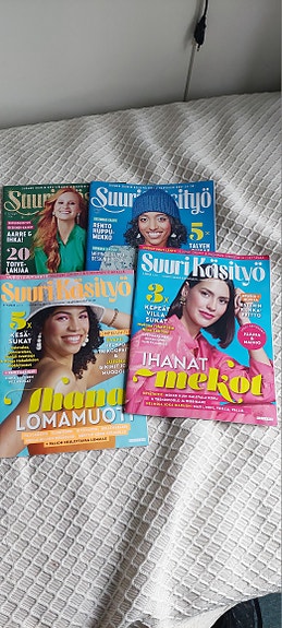 Suuri Käsityö -lehdet