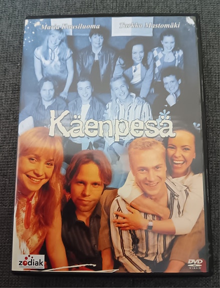 Käenpesä DVD  1. Jaksot 1 - 4