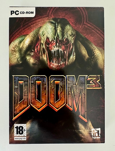 DOOM 3, PC peli