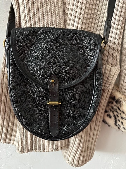 Mulberry vintage small messenger bag