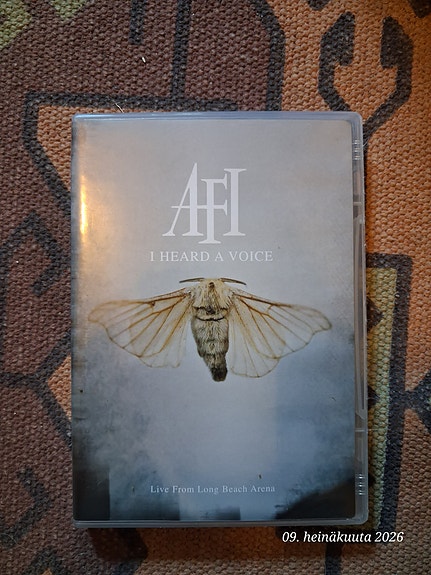 AFI - I Heard A Voice dvd
