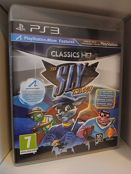 The Sly Trilogy (PS3)