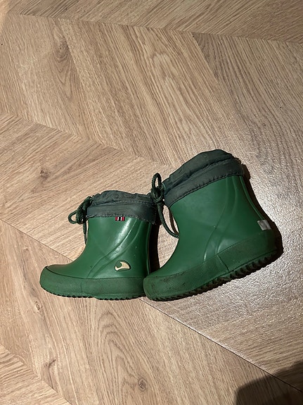 Viking lasten kumisaappaat koko 19 vihreä unisex