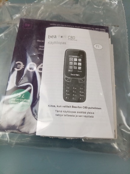 Uusi puhelin,taikuutta jäljellä