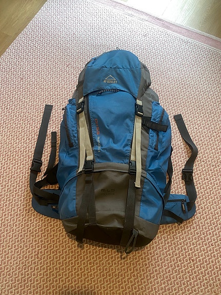 McKinley 65 l rinkka, sininen
