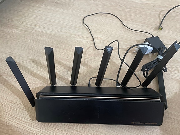 Xiaomi Mi WiFi 6 Router AX6000 reititin