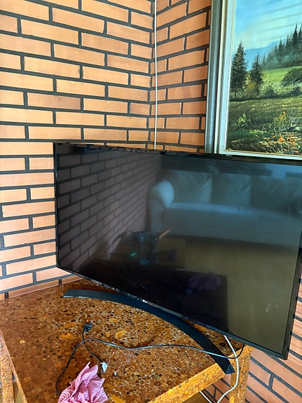 LG 43UJ630V 43" LED-televisio