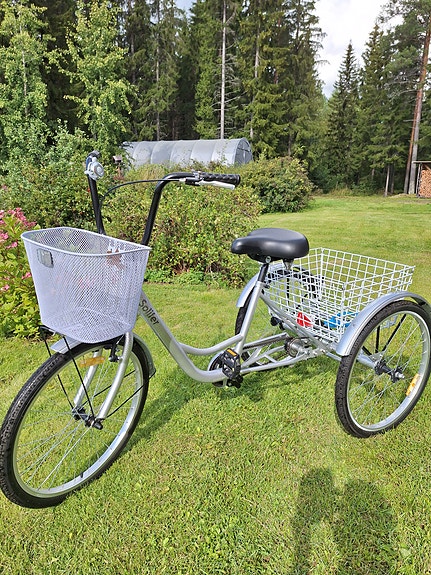 Aikuisten Solifer kolmipyörä