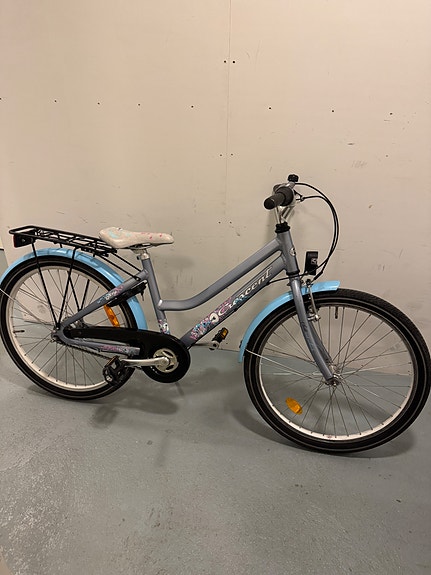 Tyttöjen 24” 7vaiht Crescent