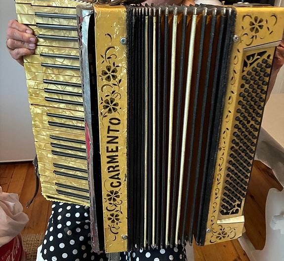 Vanha haitari, Carmento