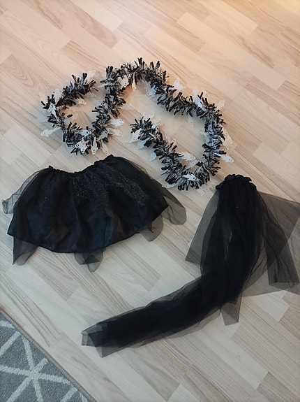 Halloween vaatteita/asusteita