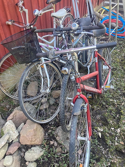 Nishiki kaupunkipyörä 28" M unisex