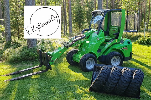 **VARATTU** Todella siisti Avant 420 kevythytillä!