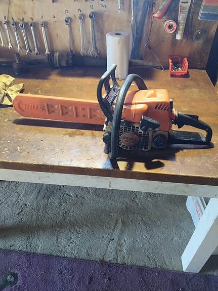 Stihl MS170 moottorisaha
