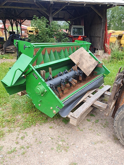 John Deere olkisilppuri.