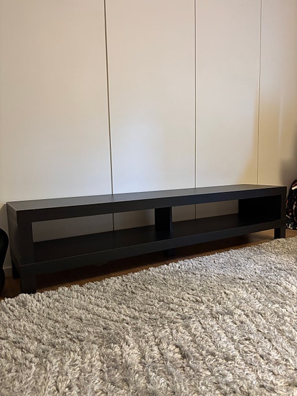Ikea Lack Tv-taso Mustanruskea