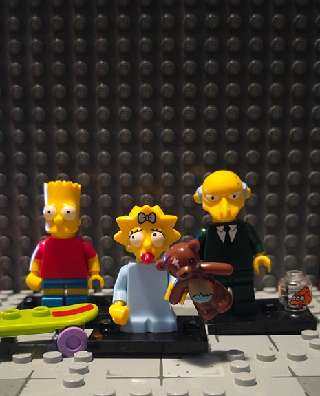 Lego Minifigures Simpsons Series 1