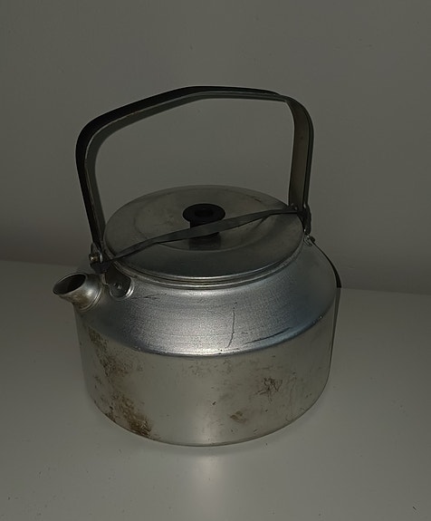 Trangia kahvipannu ja termari