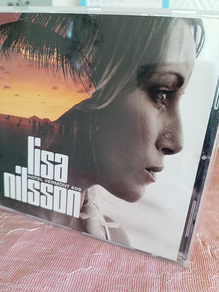 CD-levy: Lisa Nilsson, Hotel Vermont