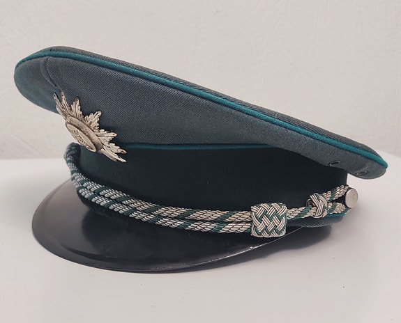Länsi-Saksan tulli-/poliisikoppalakki
