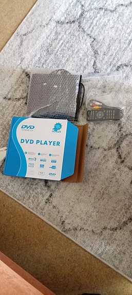 DVD VIDEO PLAYER