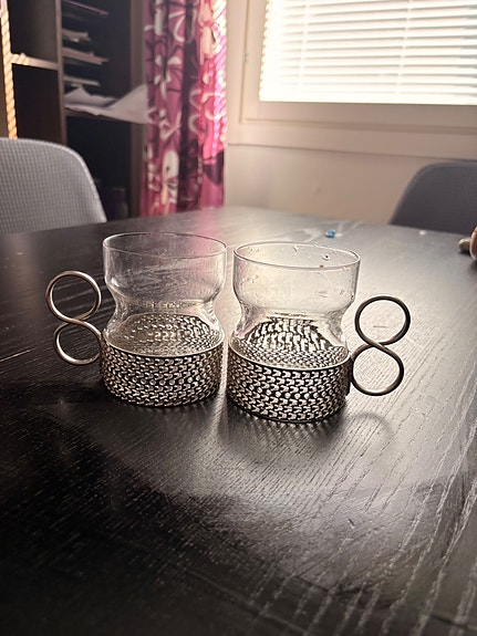 Iittala Tsaikka lasi muki Timo Sarpaneva lasimuki lasit muki mukit
