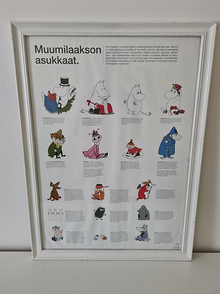 Muumi taulu