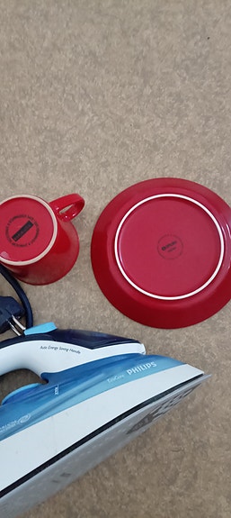 Philips silitysrauta yms..