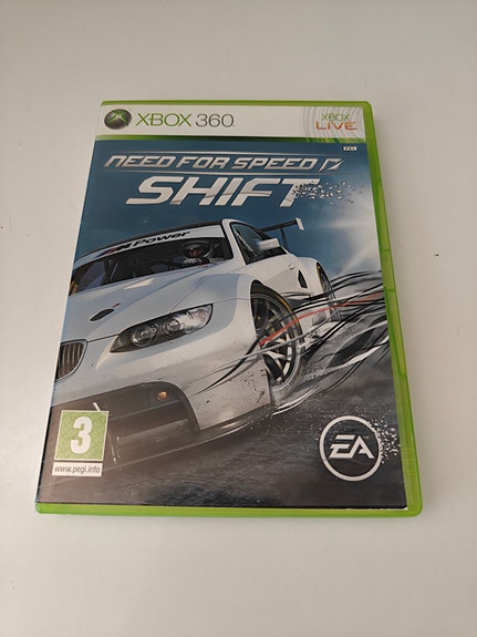 Need For Speed Shift Xbox 360