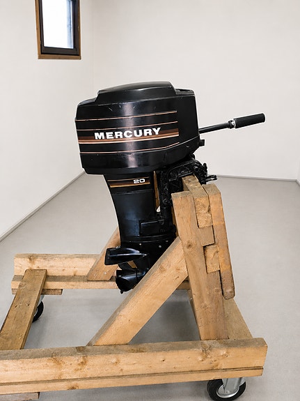 Mercury 20Hp perämoottori