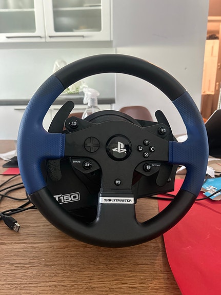 Thrustmaster T150 rattiohjain PS3/ps4