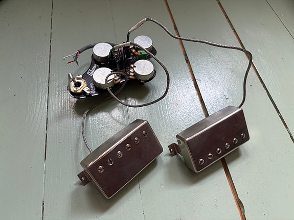 Gibson 490R & 490T + PCB-sähköt