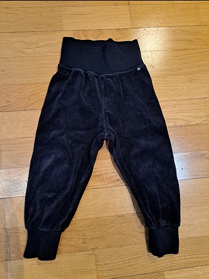 Lindex 86 velourhousut