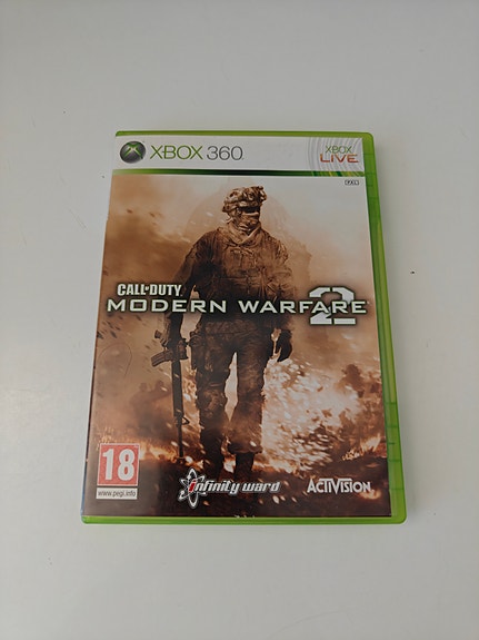 Call of Duty Modern Warfare 2 Xbox 360