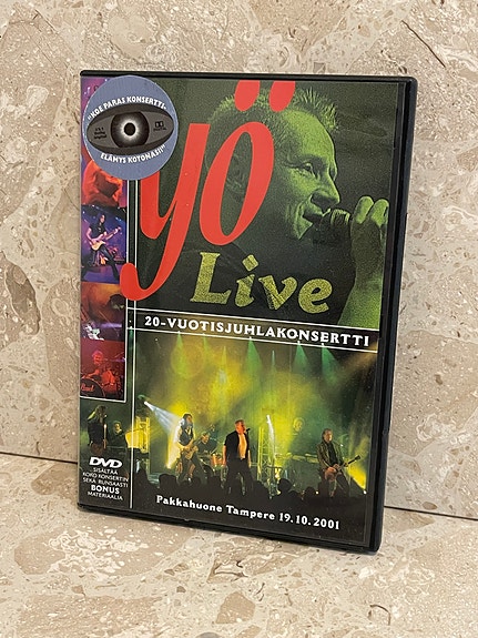 YÖ: Live, Pakkahuone (2001) DVD
