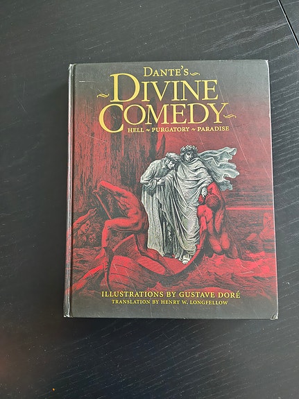 Dante Alighieri: The Divine Comedy-Hell, Purgatory, Paradise kirja