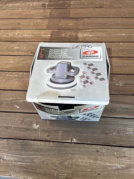 Kiillotuskone Cardic